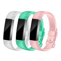 Gymu Fitbit Alta Bands,Fitbit Alta HR Bands, Replacement Wristbands with Secure Metal Buckle Clasp for Fitbit Alta Fitness Tracker