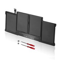A1405 Laptop Battery for MacBook Air 13 inch A1466 (Mid 2012 Mid 2013 Early 2014 Early 2015 Version), A1369 (Late 2010 Mid 2011),fits A1496 A1377-12 Months Warranty