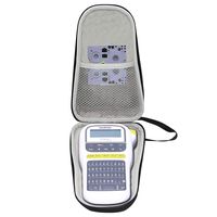 Hard EVA Carrying Case Protective Storage Bag for Brother P-Touch PTH110 and PT-H100 Label Maker