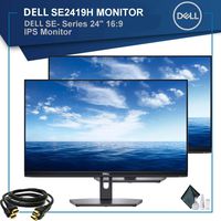 Dell SE2419H 24" 16:9 IPS Monitor Bundle (2 Pack)