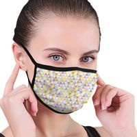 Ghhpws Native American Indian Women & Men Reusable Earloop Half Face Mouth Mask For Pollen Smog Dust
