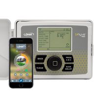 Orbit 57946 B-hyve Smart Indoor/Outdoor 6-Station WiFi Sprinkler System Controller