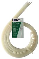 HONT 136720 Cable Ties Natural Heavy Duty Tie (10 Pack), 36"