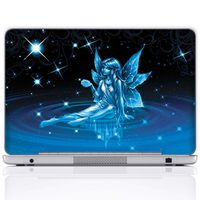 Meffort Inc 17 17.3 Inch Laptop Notebook Skin Sticker Cover Art Decal (Included 2 Wrist pad) - Angel Design