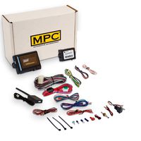 MPC Complete Remote Start Kit with Keyless Entry for 1998-2002 Mercury Grand Marquis - (2) 4 Button Remotes
