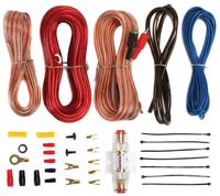 2) Planet Audio 12" 1800W Subwoofers + Vented Lined Box Enclosure + Amp + Wire