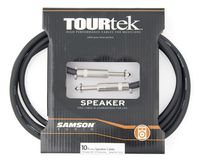 Tourtek Speaker Cable, 1/4" to 1/4" Connectors (10 Foot)