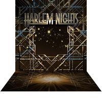 Photography Backdrop - Harlem Nights- Seamless Fabric Backdrop (10 x 20)