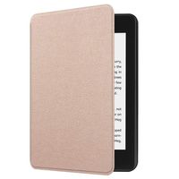 Choosebuy❤️ 2018 6inch Kindle Paperwhite 4 Case Cover, Thin Leather Sleep Awake Flip Cover Case for Amazon Kindle Paperwhite 4 (Gold)