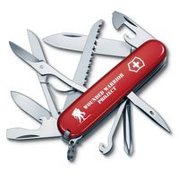 Victorinox Swiss Army Multi-Tool, Fieldmaster Pocket Knife, Red