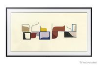 Samsung 43" Frame TV Customizable Bezel Black VG-SCFM43WM/ZA (2018)