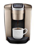 Keurig K-Elite Coffee Maker, Single Serve K-Cup Pod Coffee Brewer, With Iced Coffee Capability, Brushed Gold