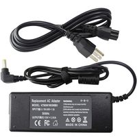 Shareway 75W Replacment Laptop Charger Compatible for Toshiba Satellite P55W C655 C660 A665 A205 A505 C850 C855 L655 L855 PA5177U-1ACA PA3714U-1ACA PA-1750-09 [5.52.5mm] - 12 Months Warraty!