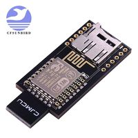 CJMCU-3212 Virtual Keyboard Badusb ATMEGA32U4 WiFi ESP-8266 TF Storage