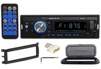 Digital Media Receiver w/Bluetooth MP3 USB/SD+Guard for 03-06 Jeep Wrangler TJ