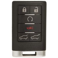 Strattec 6 Button Remote Key Fob 22756465 for Cadillac Escalade - Driver 1