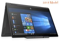 HP Envy Touch 13z x360 Convertible Ultra Thin Laptop Ryzen Quad Core up to 3.4GHz 8GB 256GB SSD 13.3in FHD B&O Audio Vega 6 Graphics (Renewed)