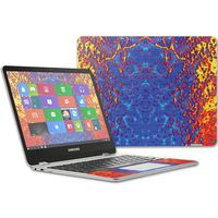 MightySkins Skin Compatible with Samsung Chromebook Plus 12.3"(2017 - Melting | Protective, Durable, and Unique Vinyl Decal wrap Cover | Easy to Apply, Remove, and Change Styles | Made in The USA