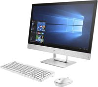 HP Pavilion 24 Desktop 4TB SSD 32GB RAM Extreme (Intel Core i7-8700K Processor 3.70GHz Turbo to 4.70GHz, 32 GB RAM, 4 TB SSD, 24" Touchscreen FullHD, Win 10) PC Computer All-in-One
