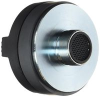 1.5 Inch Tweeter Horn Driver - 500 watt peak power/250 watt RMS Audio Speaker Tweeter System w/ Flat Aluminum Voice Coil, 1.5k-20 kHz Frequency, 95 dB, 8Ohm - Pyle PDS122