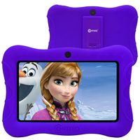 Contixo 7" Kids Tablet V9-3 Learning Toy Android 9.0 Parental Control Tablets 2GB RAM 16GB Touchscreen HD Display WiFi Camera 20+ Education Apps Best Gift(Purple)