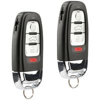 fits 2009-2016 Audi Key Fob Keyless Entry Remote (IYZFBSB802), Set of 2