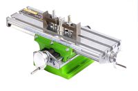 MultifunctionWorktable Milling Working Cross Table Milling Machine Compound Drilling Slide Table For Bench Drill Adjustme X-Y（6330 SIZE）