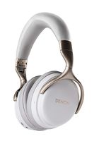 Denon AH-GC30 Premium Wireless Noise-Cancelling Headphones - Hi-Res Audio Quality | Up to 20 hours of Bluetooth and Noise Cancelling | Designed for Comfort | Battery-saving Auto-Standby Mode | White