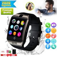 Smart Watch,Smartwatch for Android Phones, Smart Watches Touchscreen with Camera Bluetooth Watch Phone with SIM Card Slot Watch Cell Phone Compatible Android Samsung iOS Phone XS X8 10 11 Men Women