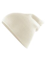 Century Star Unisex Kids Knit Cute Cuff Baggy Hip-hop Slouchy Hat Warm Children Beanie Boys Girls Cream White
