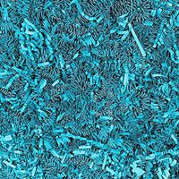 Worlds Crinkle Cut Paper Shred for Packing Filler Gift Wrap Basket Filler Colored Crinkle Paper 2LB Teal