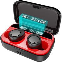 BaseWish 5C 5W FM Transmitter Mini Radio Stereo Station PLL LCD with Antenna