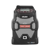 Craftsman C3 19.2-volt Radio with Bluetooth Technology