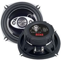 BOSS AUDIO P55.4C Phantom Series Speakers with Electroplate-Injection Cone (5.25"") electronic consumer Electronics