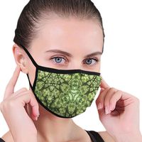 Ghhpws Free Nature Women & Men Reusable Earloop Half Face Mouth Mask For Pollen Smog Dust