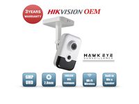 6MP Wireless Security IP Cube Camera - PoE WiFi IR Night Vision 2.8mm Wide Angle Lens Compatible as Hikvision WiFi Cube Camera