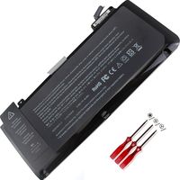 BYTEC New A1322 Laptop Battery Compatible with Apple 2012 2011 2010 2009 MacBook Pro 13 inch Battery fit Laptop Model A1278 Battery MB990LL/A MB991ll/A MC374LL/A MC700LL/A MD313LL/A MD314LL/A