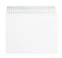 Quality Park 44580 Quality Park Redi-Strip Booklet Envelopes, 9x12, 28lb, White, 100/Box