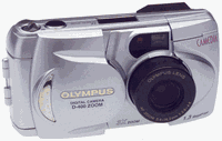 Olympus D-400 1.2MP Digital Camera