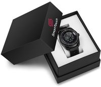 Smart Touch KW01 Outdoor Smart Watch (Android, iOS) Microphone, Speaker w/Bluetooth | Touchscreen IP68 Waterproof Fitness Tracker | Pedometer, HR Monitor, Sleep Tracker | Men, Women