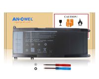 Angwel 33YDH Laptop Battery for Dell Inspiron 13 7353 Inspiron 17 7000 7773 7778 7779 Dell G3 15 3579 G3 17 3779 G5 15 5587 G7 15 7588 Series Notebook[15.2V 56Wh 3500mAh] -1 Year Warranty