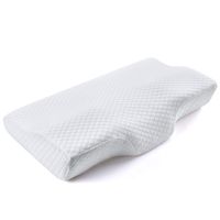 POLAR SLEEP Memory Foam Pillow for Sleeping, Cervical Pillow for Neck Pain, Bed Pillow, Side Sleepers Pillows, Orthopedic Contour Pillows with Washable Breathable Cover
