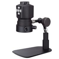 AmScope HDMI Tabletop USB Microscope with Variable Working-Distance and Articulating Arm