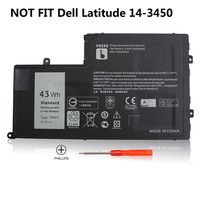 BE·SELL New Battery For DELL Inspiron 5447 5545 5547 5548 N5447 N5547 15-5000 I4-5447 I5-5547 Series i5547-3750sLV Latitude 14 3450 15 3550 DL011307-PRR13G01 1V2F6 01v2f6 0PD19 P39F