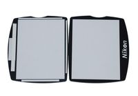 New Backshell LCD Screen Display Outer Window Glass Protector With Tape For Nikon D40 D40X Digital Camera