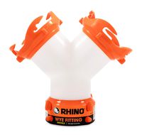 Camco 39812 RhinoFLEX Swivel WYE Fitting