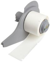 Brady M71-20-424 2" Width x 1" Height White Color B-424 General Purpose Paper Labels With Matte Finish For BMP71 Label Printer (100 Per Roll)
