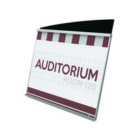 Deflecto Interior Image Sign Holder, 7 x 5 Inches, Landscape (89104)