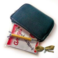 CLT05 - Clamptite - 4 3/4" Plated Steel/Aluminum Tool w/ Wingnut