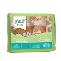 Seventh Generation Free and Clear Training Pants - 3T - 4T - Case of 4 - 22 Count